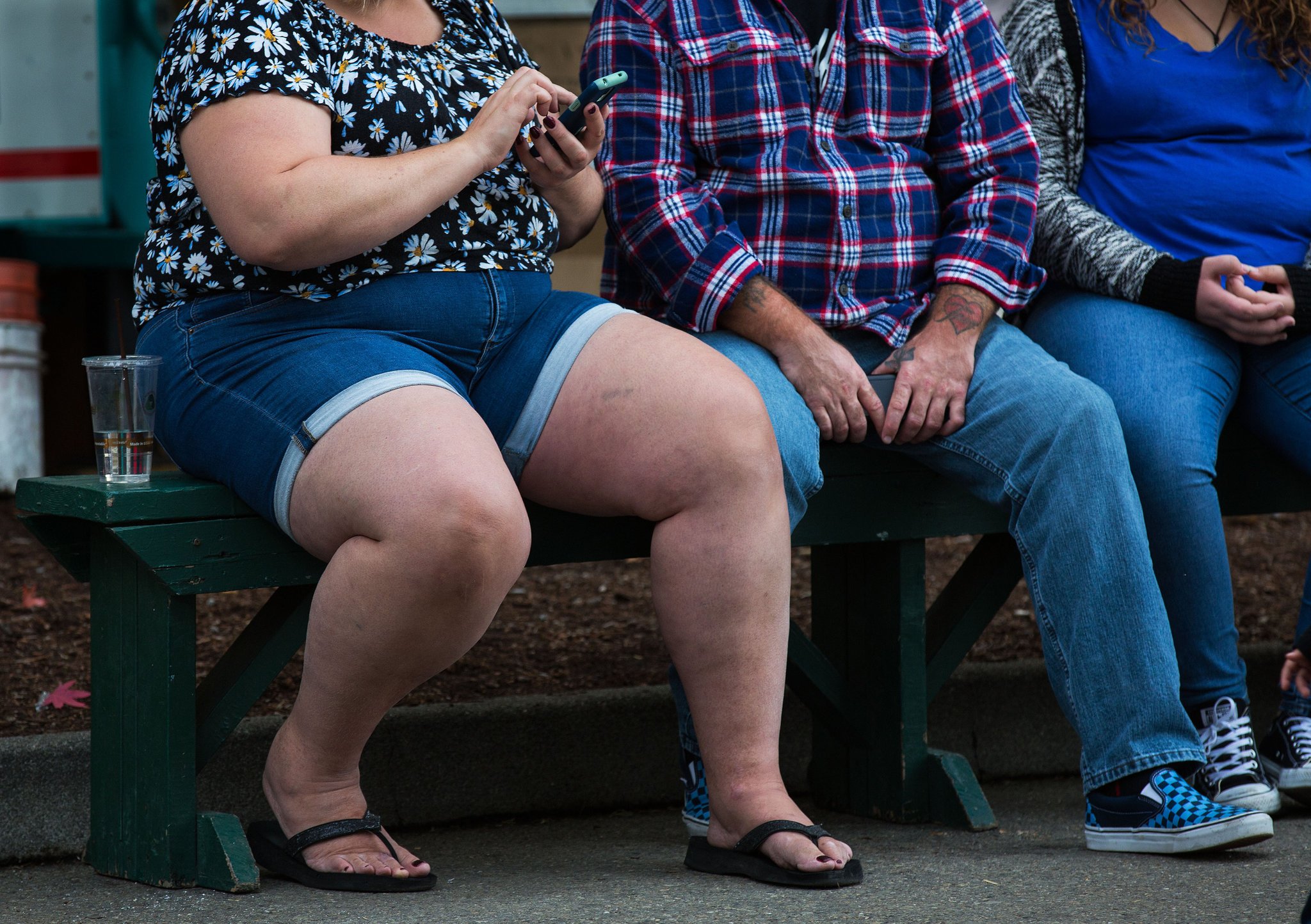 Ожирение американцев